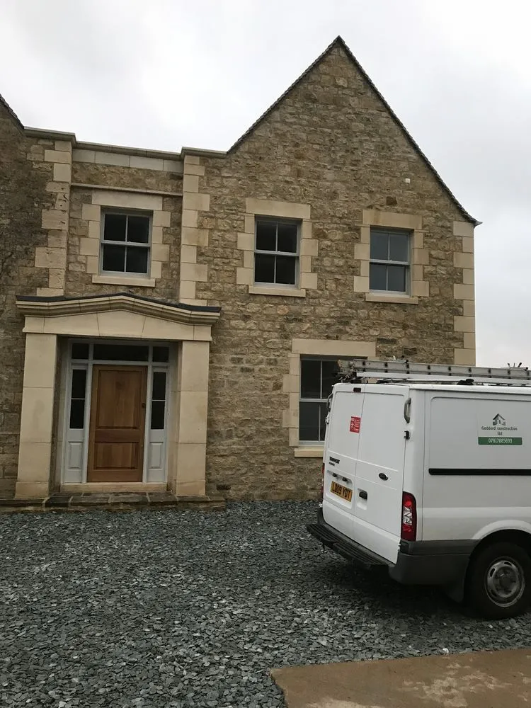House extension built by Goddard Construction, Cirencester