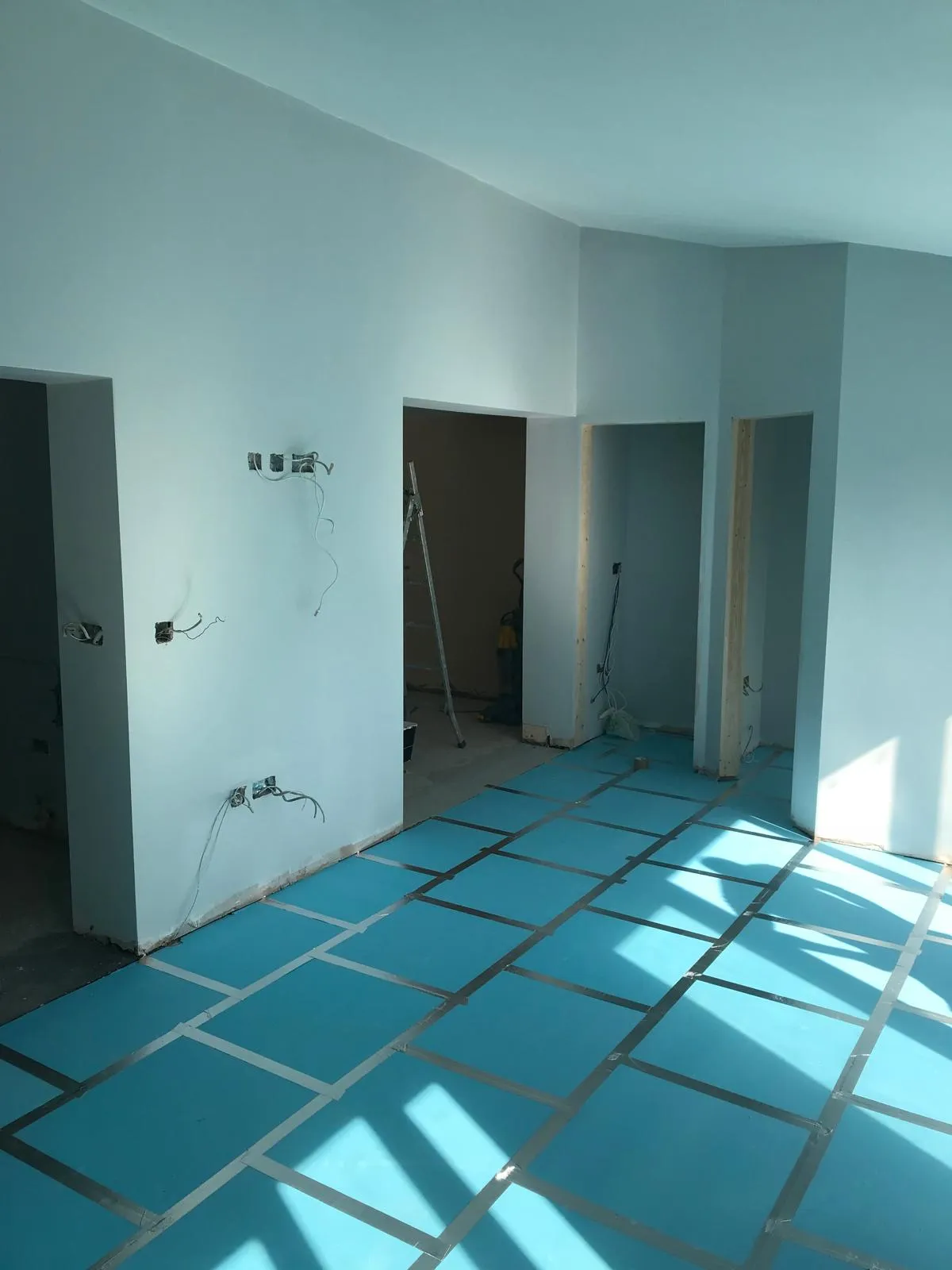 Electrics project by Goddard Construction, Cirencester