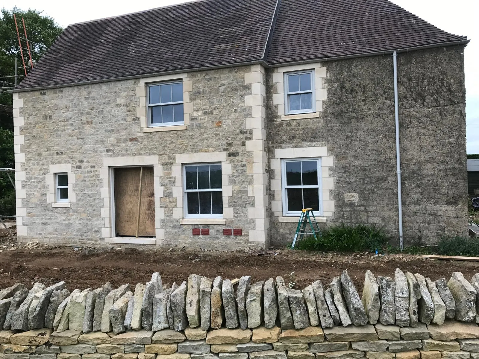 Bespoke home renovation by Goddard Construction, the Cotswolds
