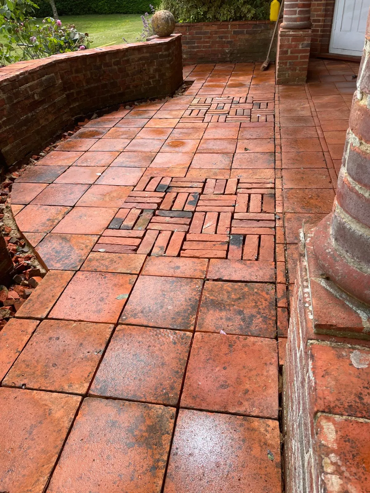 Tiling project by Goddard Construction, Cirencester