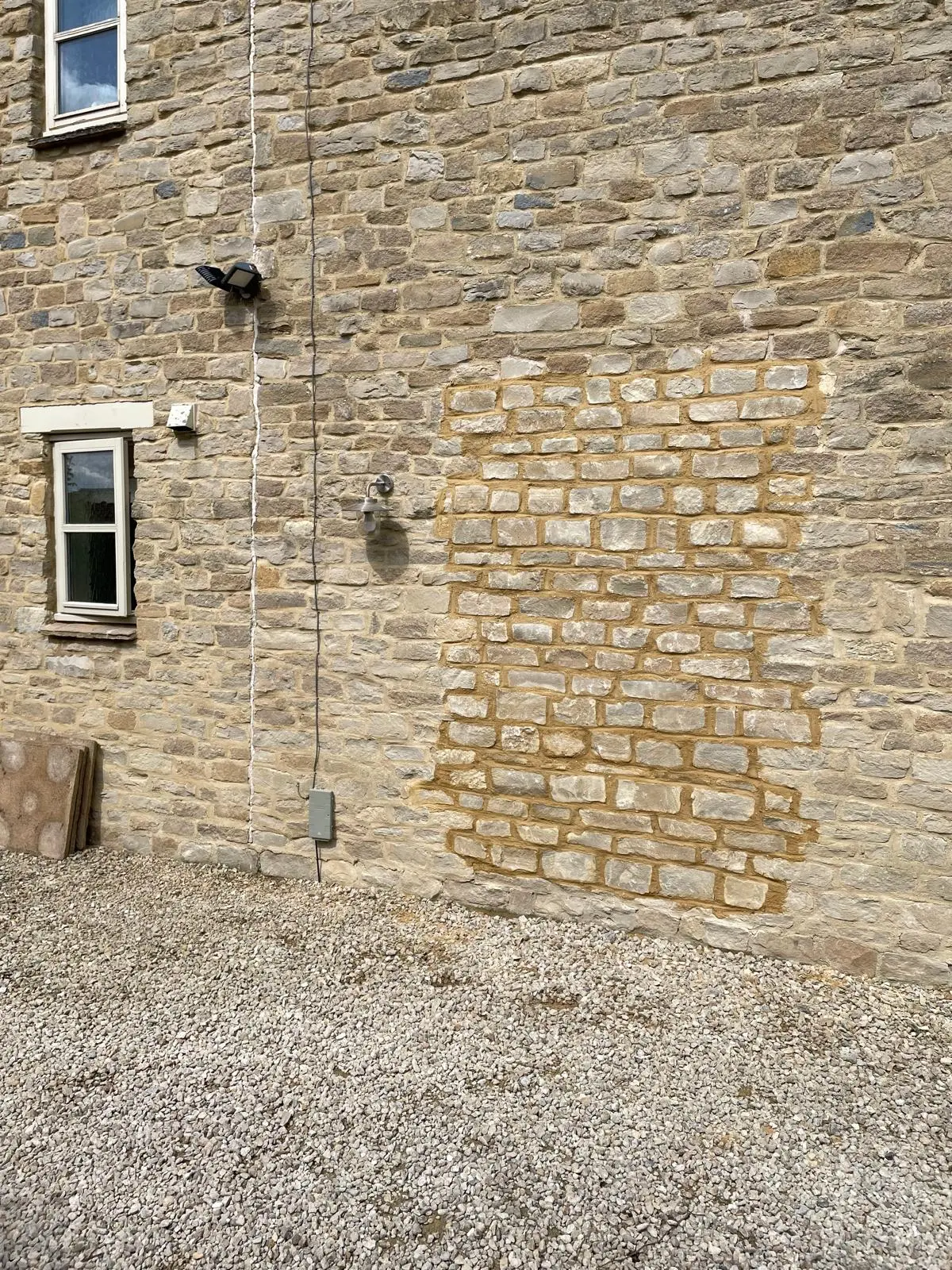 Masonry project by Goddard Construction, Cirencester