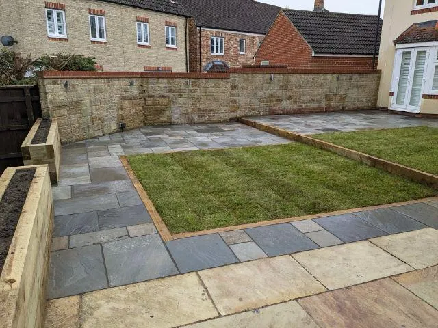 Landscaping project by Goddard Construction, Cirencester
