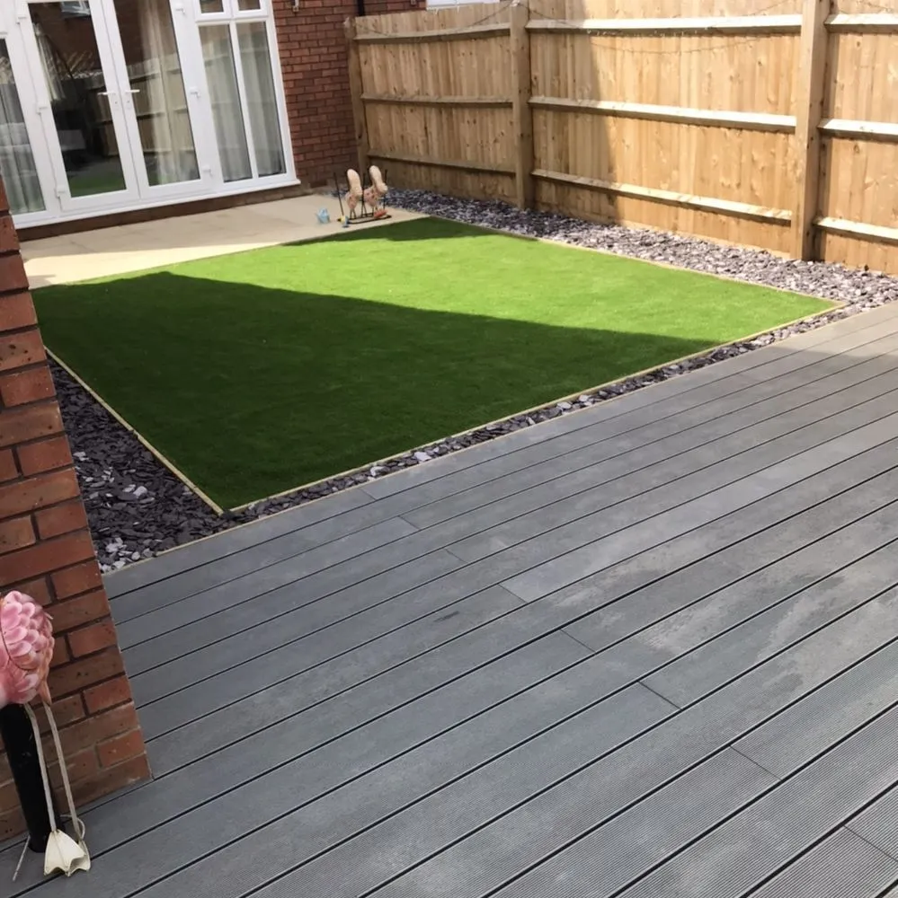 Landscaping project by Goddard Construction, Cirencester