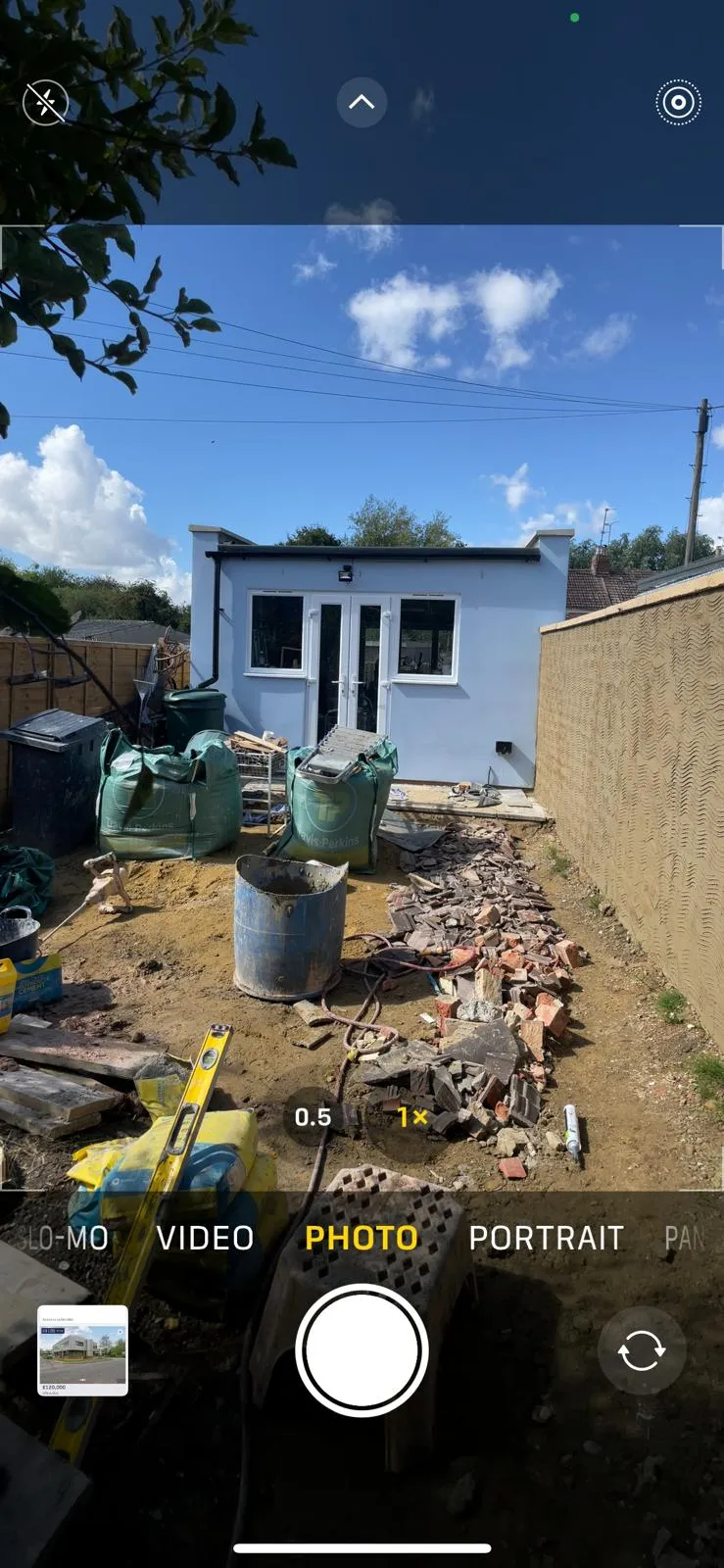 Ensuite renovation, the Cotswolds